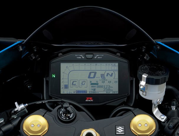 SUZUKI GSX-R1000 ABS instrument panel