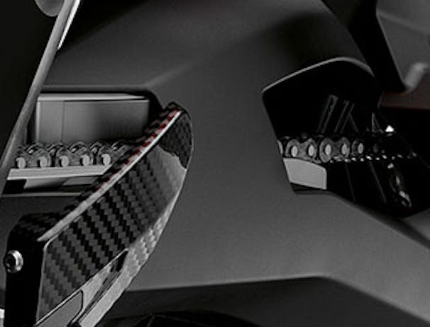 BMW S 1000 XR carbon engine guard