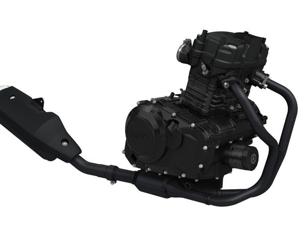 SUZUKI V-STROM 250 engine