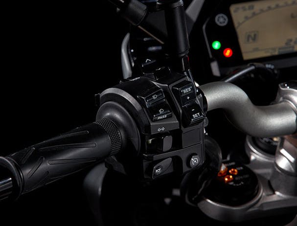 MT-10 Cruise Control