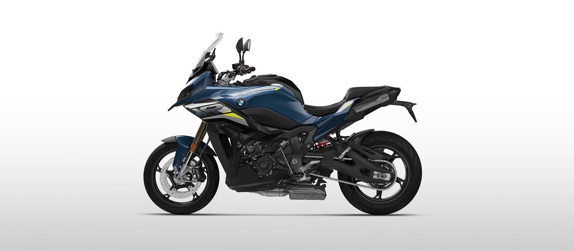BMW S 1000 XR Sport in blue colour