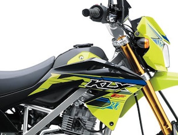 Kawasaki KLX150BF SE fuel tank