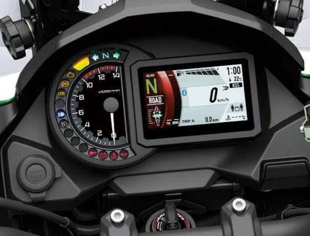 Kawasaki Versys 1000 SE speedometer