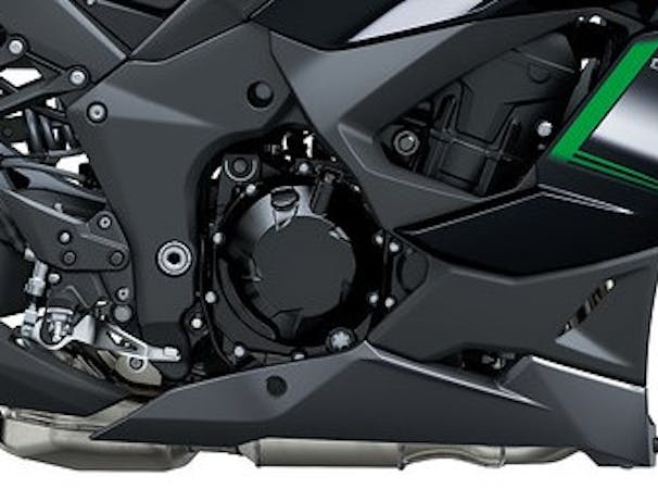 Kawasaki Ninja 1000SX (SE) engine