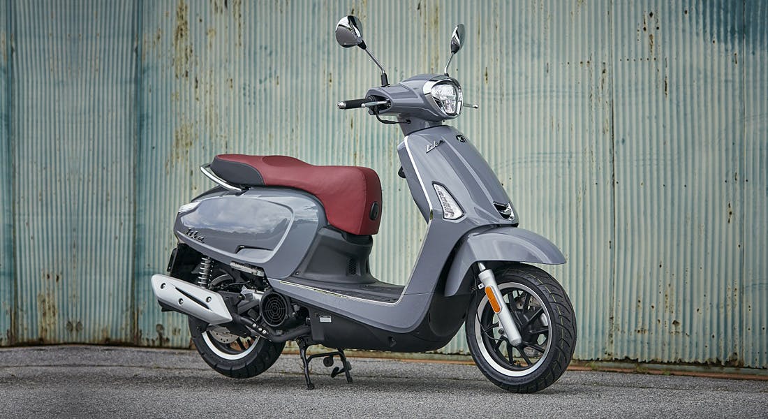 KYMCO LIKE 50 in grey colour