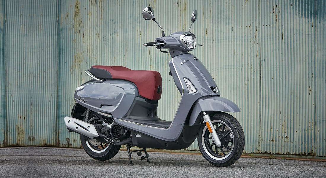 KYMCO LIKE 150 in grey colour