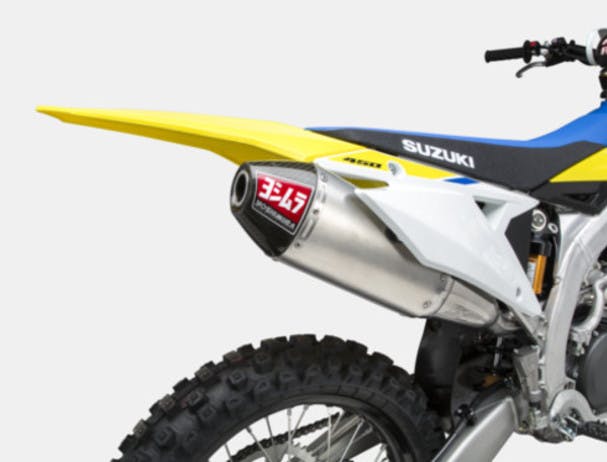 SUZUKI RM-Z450 exhaust system