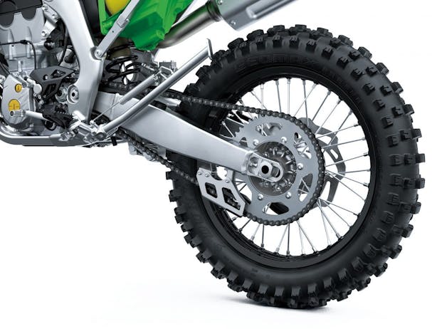 Kawasaki KX250X rear wheels