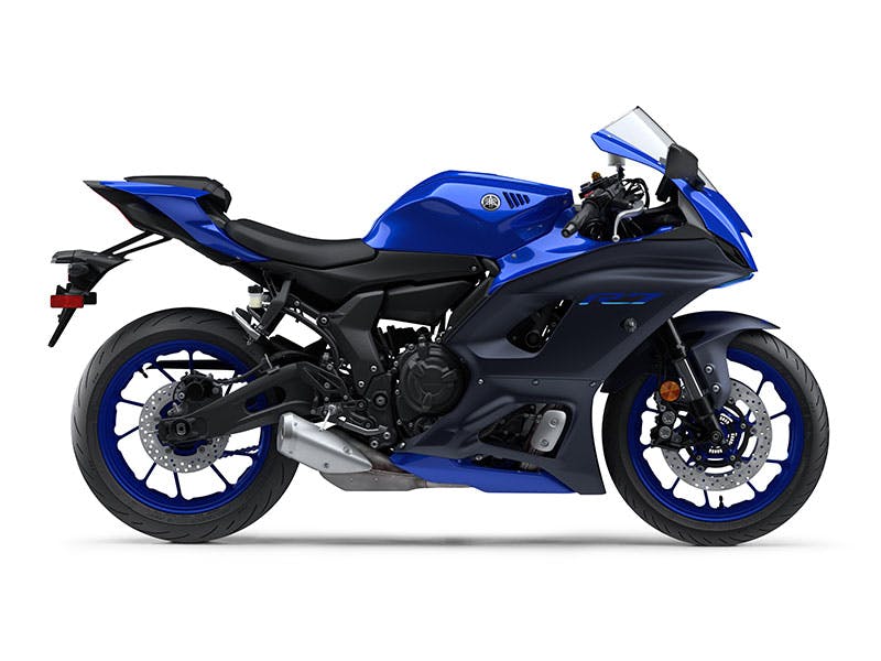 Yamaha R7 LA in Icon Blue colour