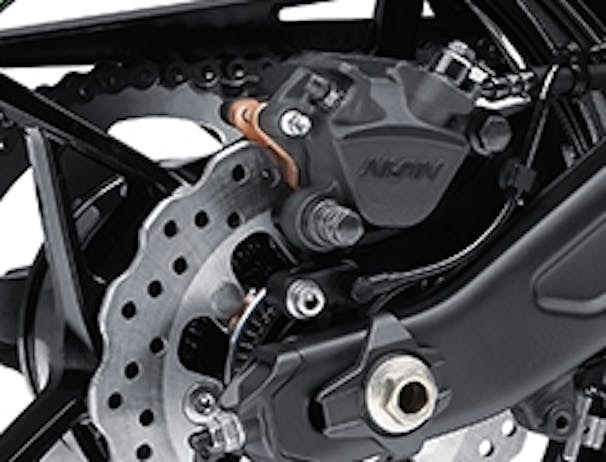 Kawasaki Ninja 650L SE rear brakes