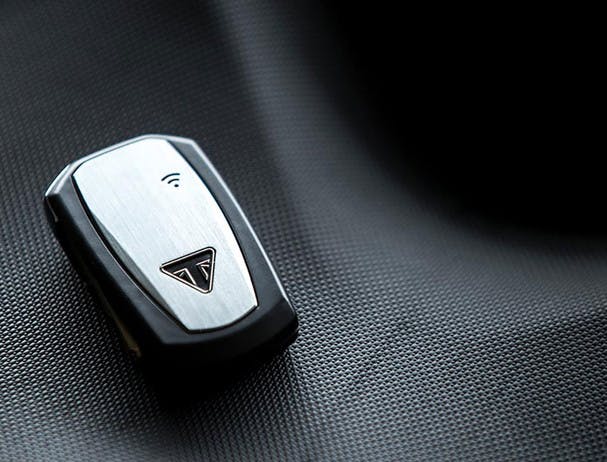 TRIUMPH SPEED TRIPLE S keyless