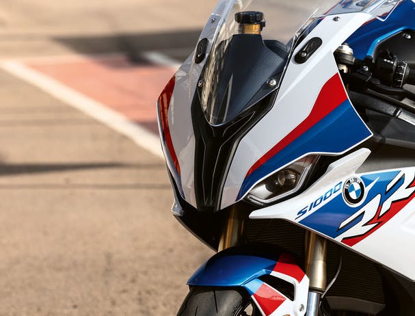 BMW S 1000 RR M SPORT LED headlights