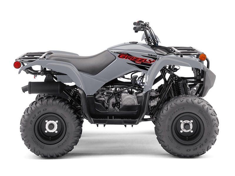 Yamaha Grizzly 90 in armour grey colour