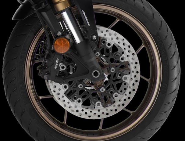 Honda CB650R wheel