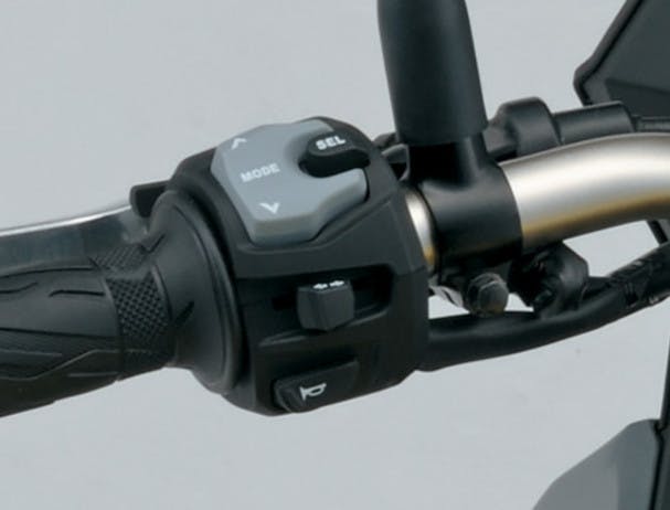 SUZUKI V-STROM 650 ABS mode button