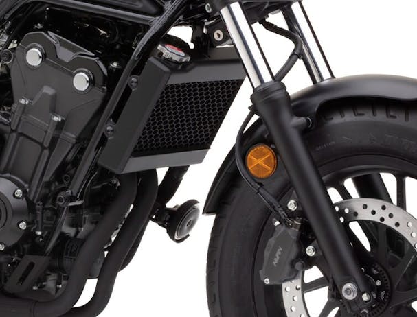 Honda CMX500 front suspension