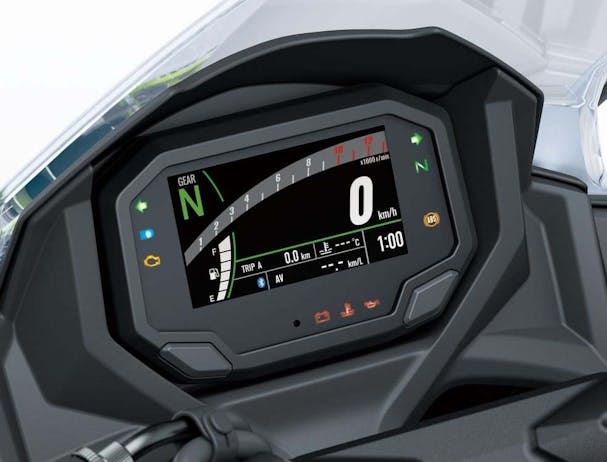 Kawasaki Ninja 650L SE TFT display