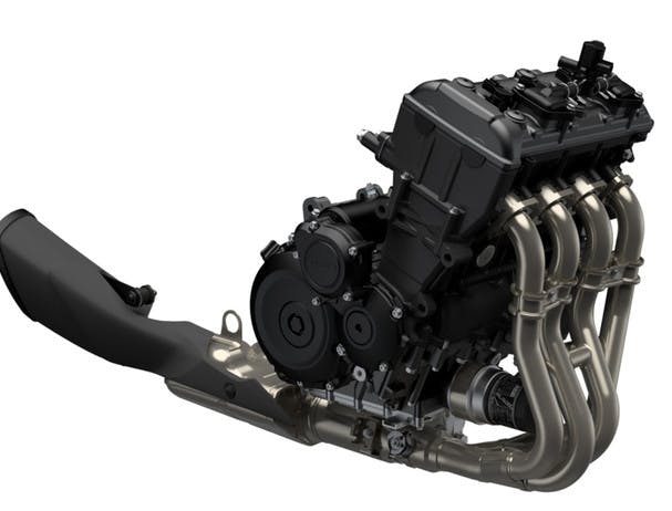 SUZUKI KATANA engine