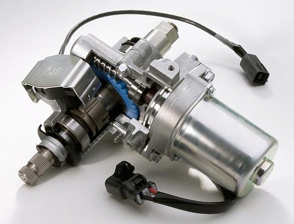 Yamaha Kodiak 700 EPS power steering pump