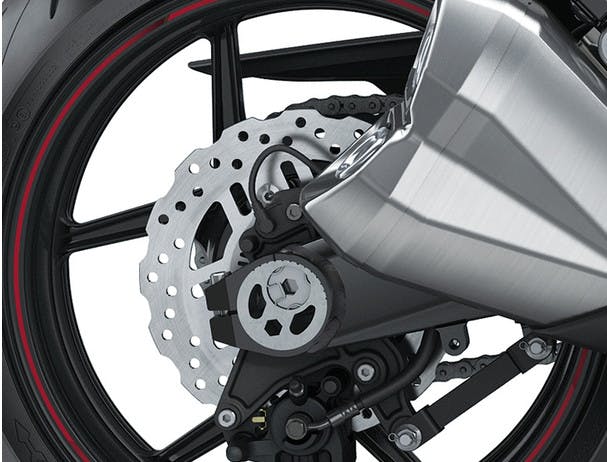 KAWASAKI Z1000 muffler