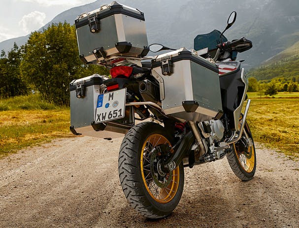 BMW F 850 GS ADVENTURE RALLYE steel luggage rack