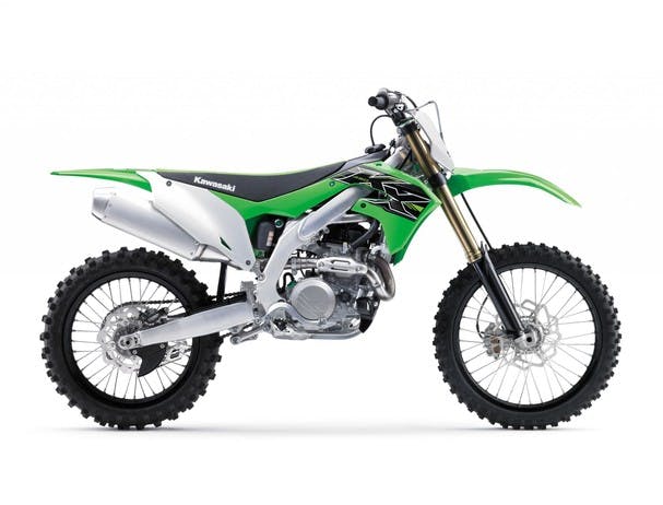 KAWASAKI KX450's handling
