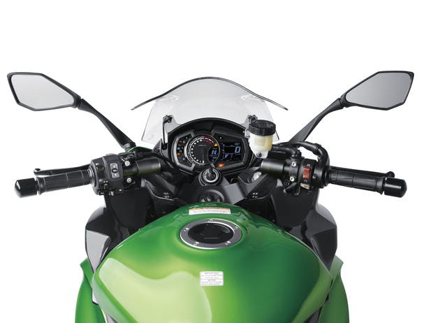 KAWASAKI NINJA 1000 ergonomics