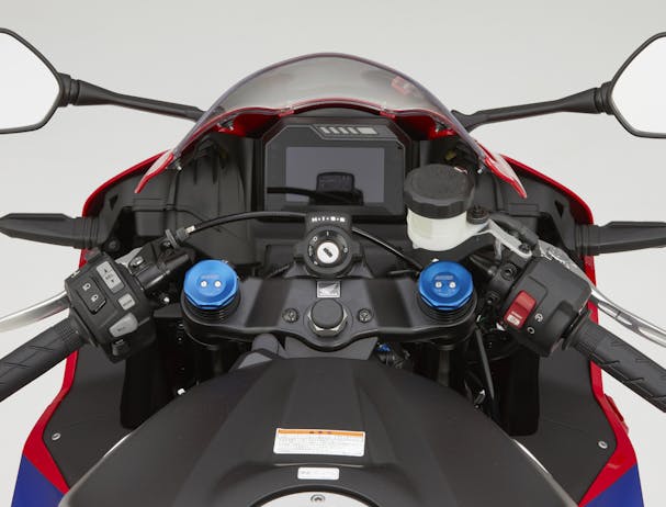 Honda CBR600RR dashboard