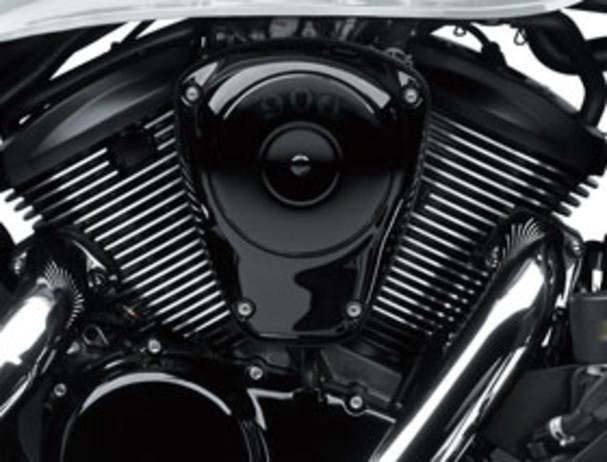 Kawasaki Vulcan 900 Classic’s cylinder head