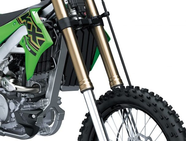 KawasakiI KX250 suspension