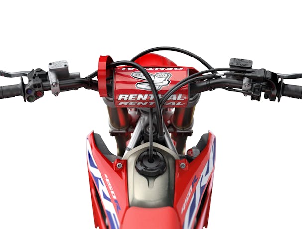 Honda CRF450R handlebar