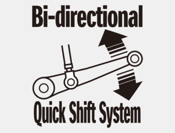 SUZUKI GSX-R1000 ABS quick shift system