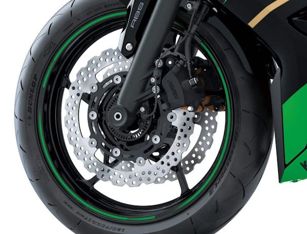 Kawasaki Ninja 650L SE front brakes