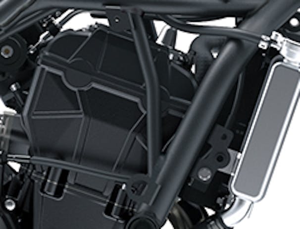 KAWASAKI NINJA 650 radiator