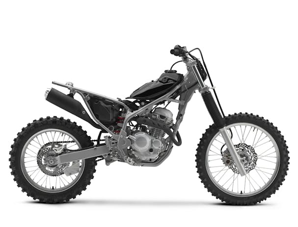 Honda CRF250F bodyframe