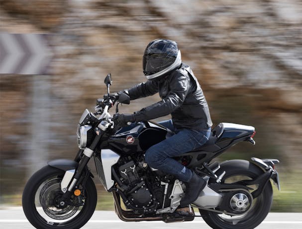 Honda CB1000R in Graphite Black colour