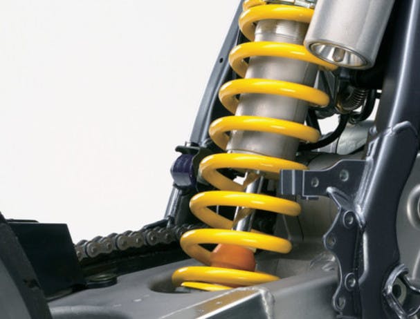 SUZUKI DR-Z400SM rear suspension