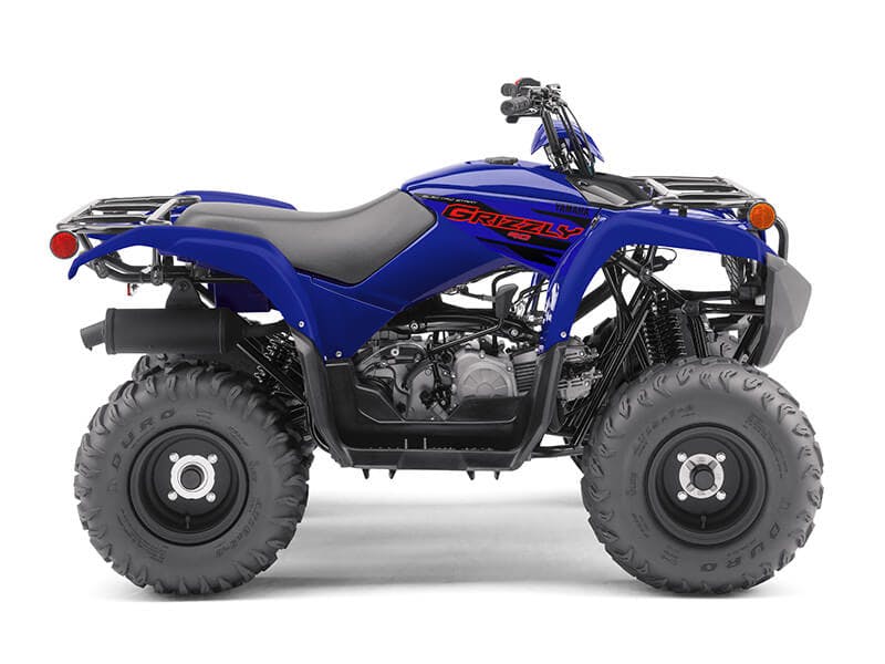 Yamaha Grizzly 90 in Steel Blue colour
