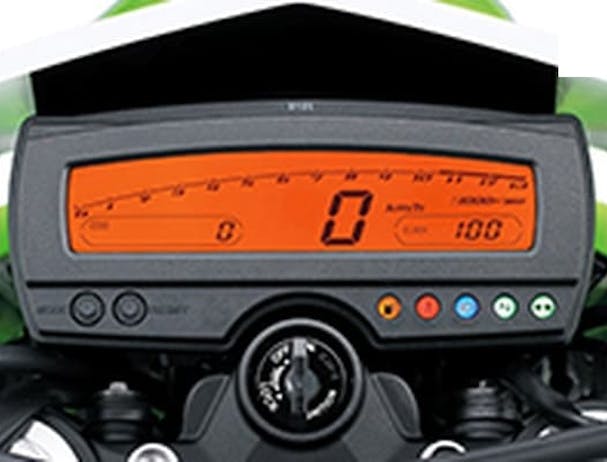 Kawasaki KLX250S speedometer
