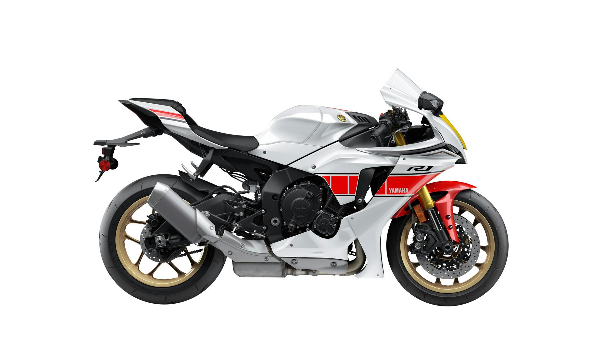 Yamaha YZF-R1 World GP Edition