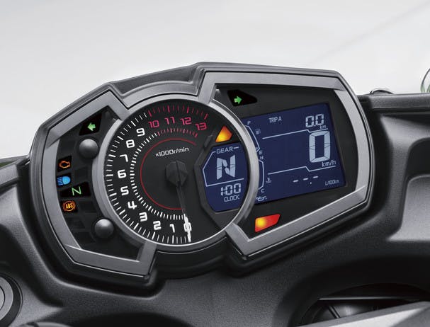 KAWASAKI NINJA 650L instrument panel