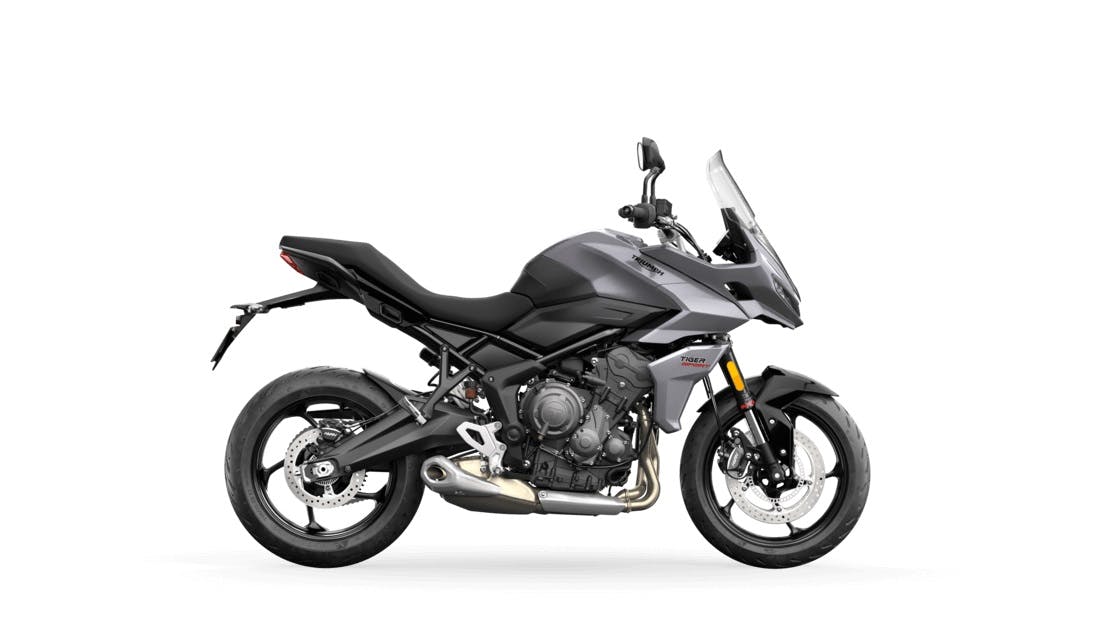 Triumph Tiger Sport 660 in Graphite / Sapphire Black colour