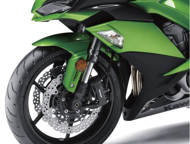 KAWASAKI NINJA 1000 front suspension