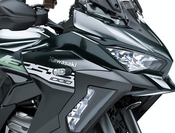 Kawasaki Versys 1000 SE LED headlamps