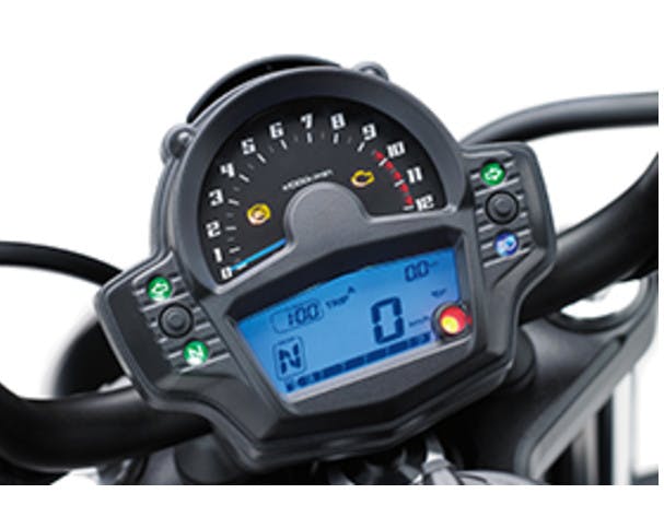 Kawasaki Vulcan S Cafe's instrument panel