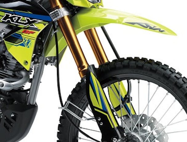 Kawasaki KLX150BF SE front fork
