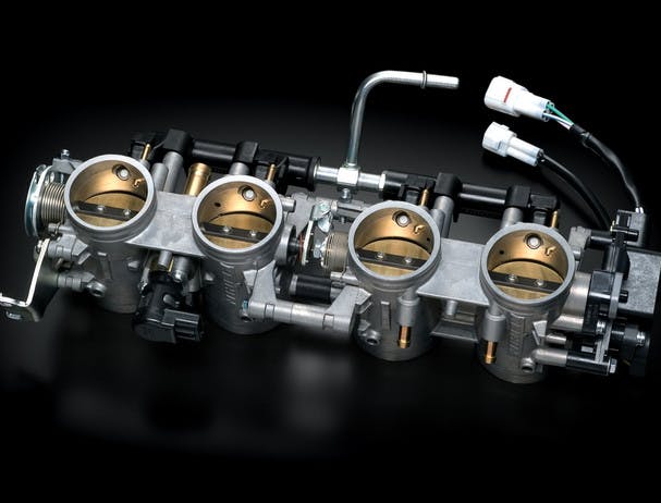 SUZUKI HAYABUSA throttle valve