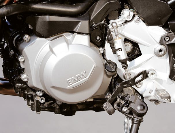 BMW F 750 GS engine