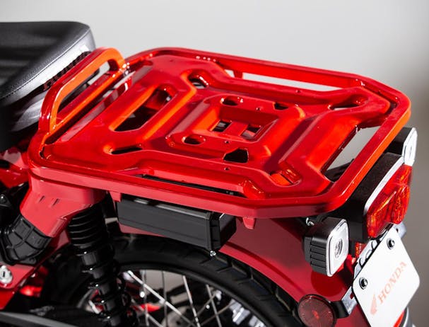 HONDA CT125 rear rack