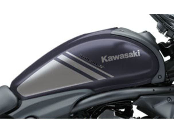 Kawasaki Vulcan S Cafe's fuel tank